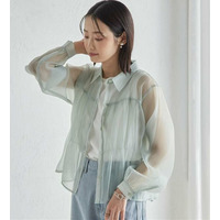 シャーリングシアーショートシャツ