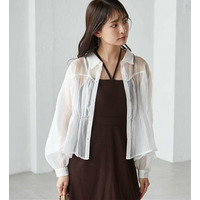 シャーリングシアーショートシャツ