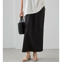 シャイニーサテンナロースカート