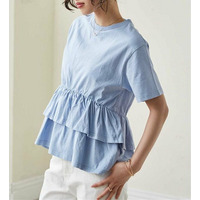 ピグメントフリルトップス