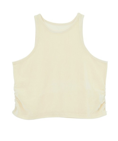 2WAYレイヤードシアーベロアトップス3