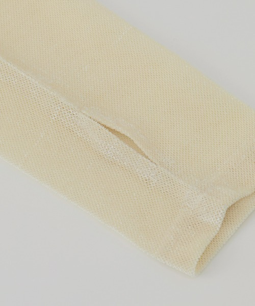 2WAYレイヤードシアーベロアトップス8