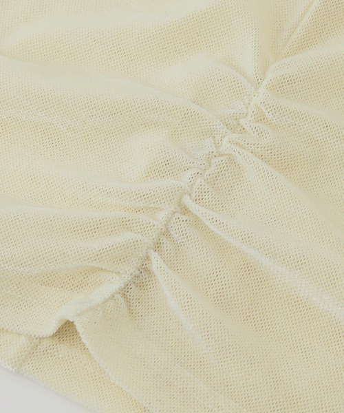 2WAYレイヤードシアーベロアトップス9