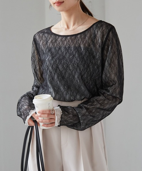 リバーシブルシアーレースT11