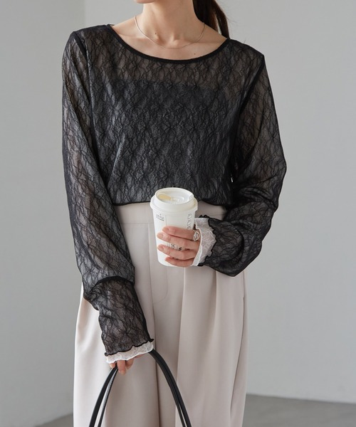 リバーシブルシアーレースT12