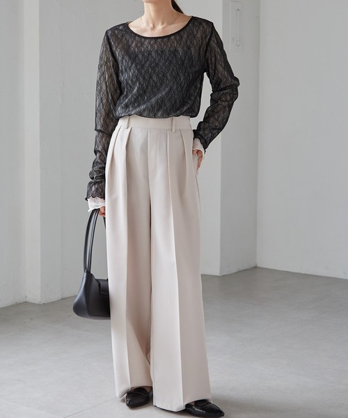 リバーシブルシアーレースT14