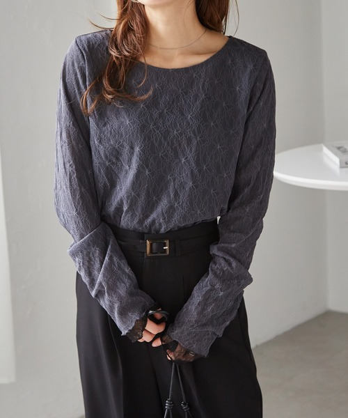 リバーシブルシアーレースT17