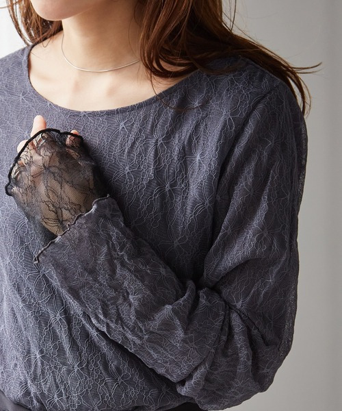 リバーシブルシアーレースT18