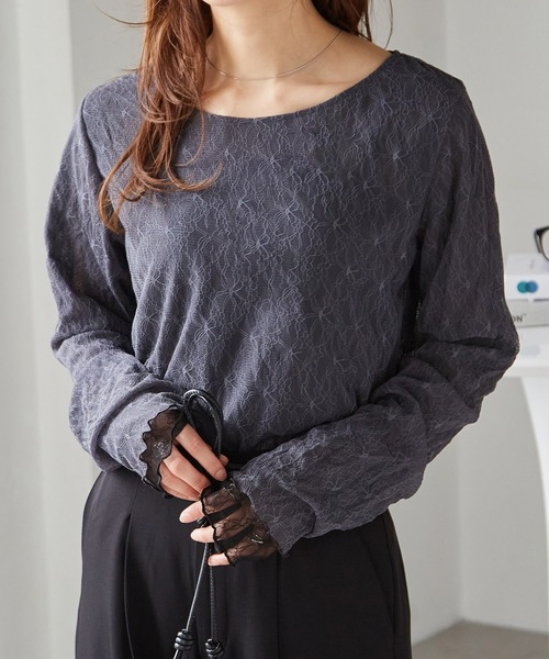 リバーシブルシアーレースT3