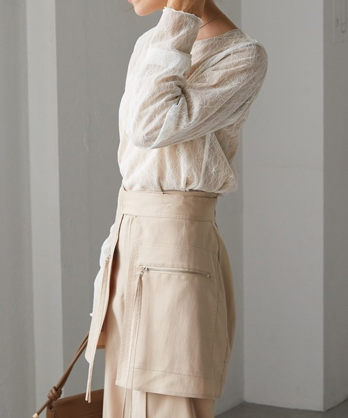 リバーシブルシアーレースT5