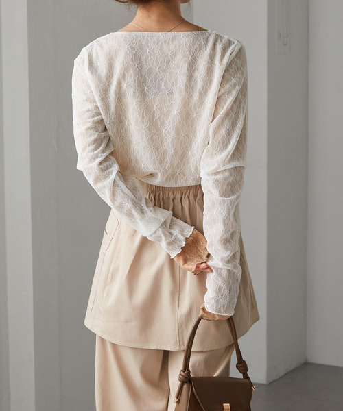 リバーシブルシアーレースT6