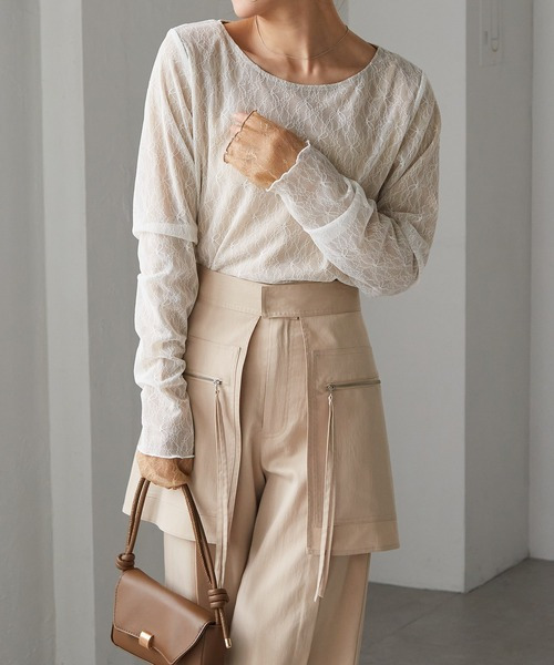 リバーシブルシアーレースT7