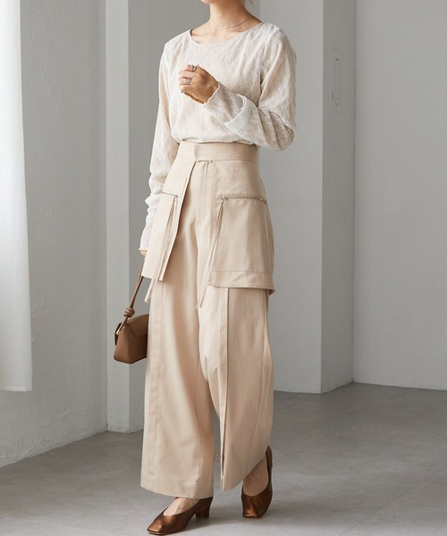 リバーシブルシアーレースT8