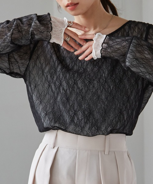 リバーシブルシアーレースT9