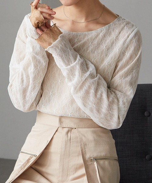 リバーシブルシアーレースT1