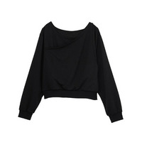 レイヤードデザインスウェット