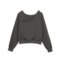 レイヤードデザインスウェット