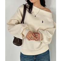＜U.S.POLO ASSN.＞別注 ワンショルスウェット