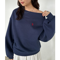 ＜U.S.POLO ASSN.＞別注 ワンショルスウェット
