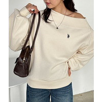 ＜U.S.POLO ASSN.＞別注 ワンショルスウェット