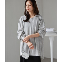 オーバーサイズスウェットT