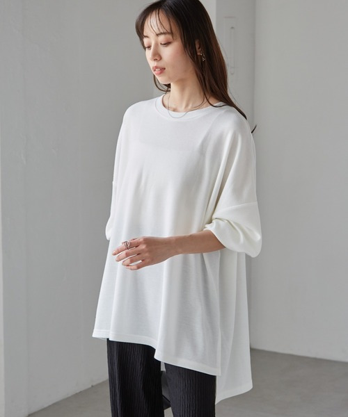 オーバーサイズスウェットT11