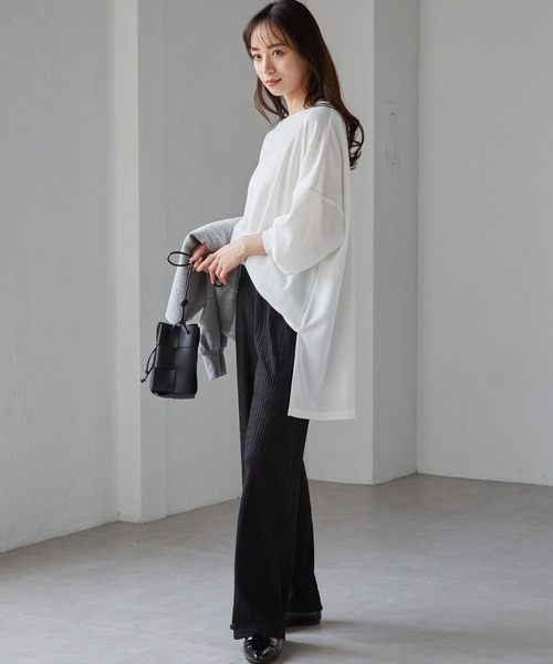 オーバーサイズスウェットT13