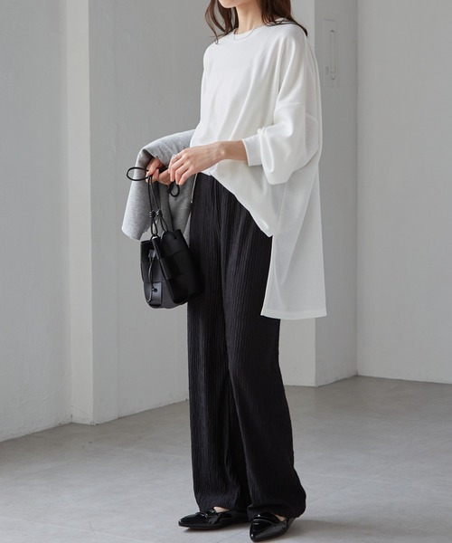 オーバーサイズスウェットT14