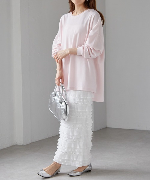 オーバーサイズスウェットT18