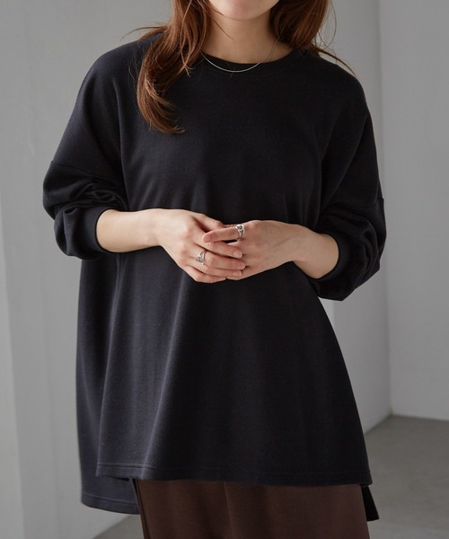 オーバーサイズスウェットT19