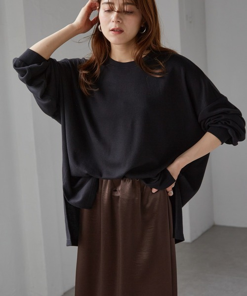 オーバーサイズスウェットT20