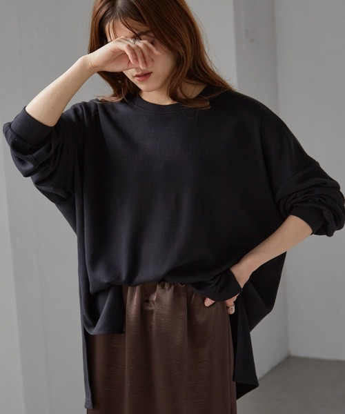 オーバーサイズスウェットT21