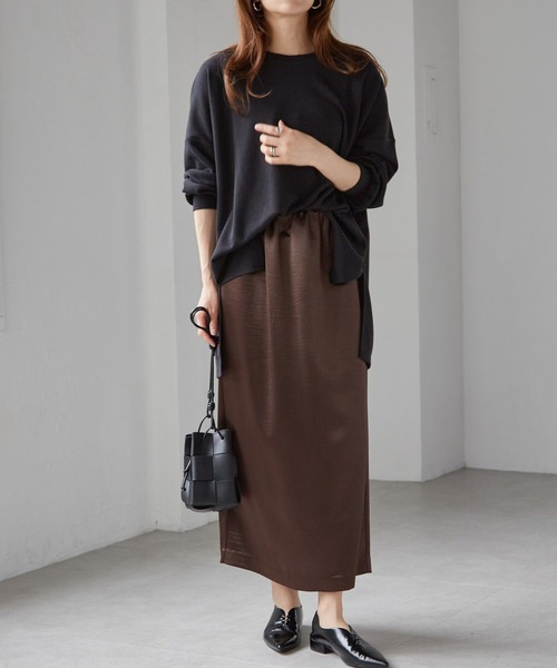 オーバーサイズスウェットT22