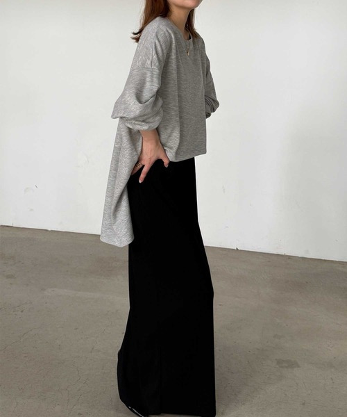 オーバーサイズスウェットT23