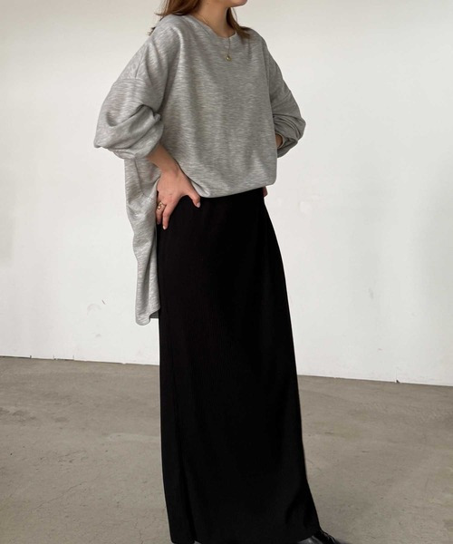 オーバーサイズスウェットT24