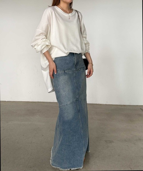 オーバーサイズスウェットT26