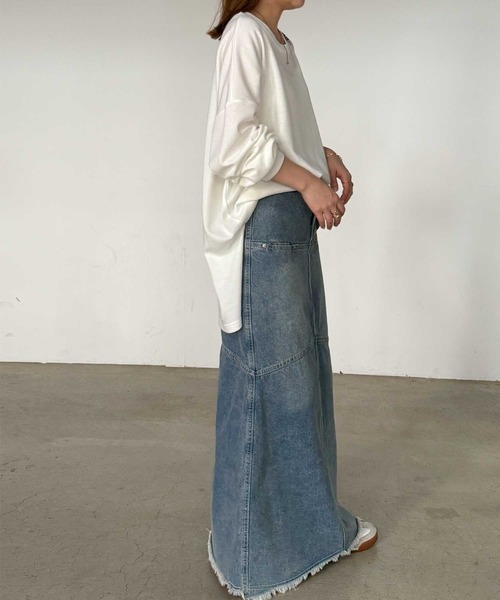 オーバーサイズスウェットT27