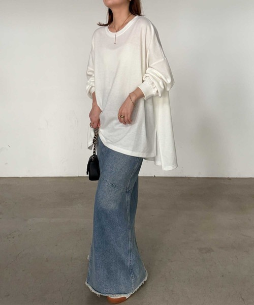 オーバーサイズスウェットT29