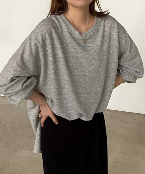 オーバーサイズスウェットT3