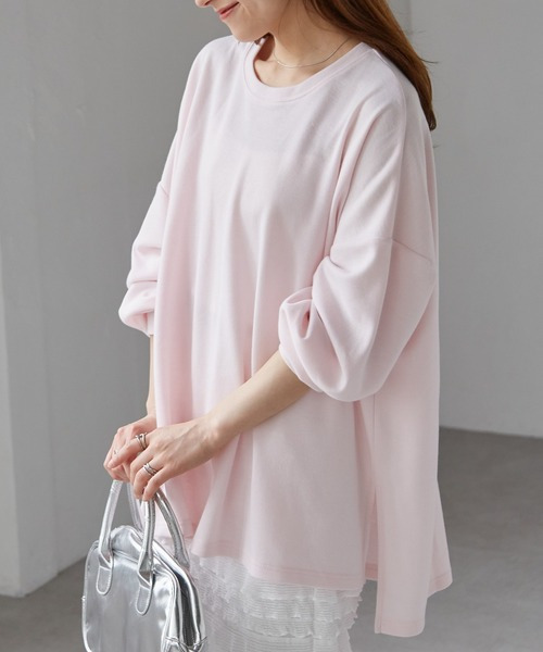 オーバーサイズスウェットT4