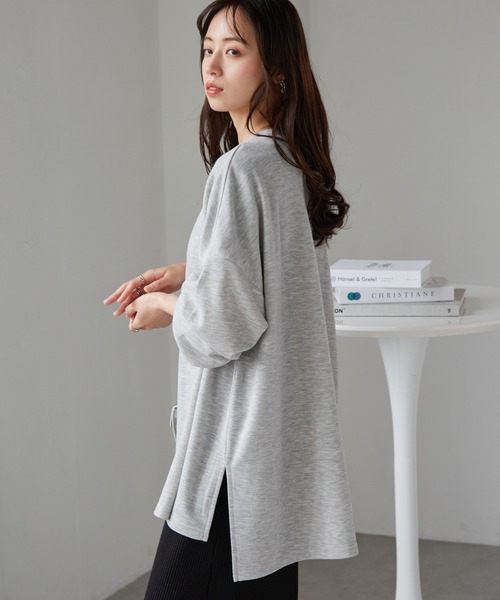 オーバーサイズスウェットT6