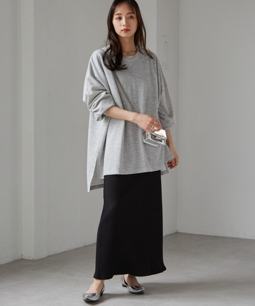 オーバーサイズスウェットT9