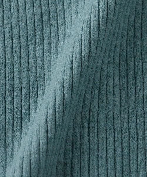 レイヤード配色ニットカーディガン6