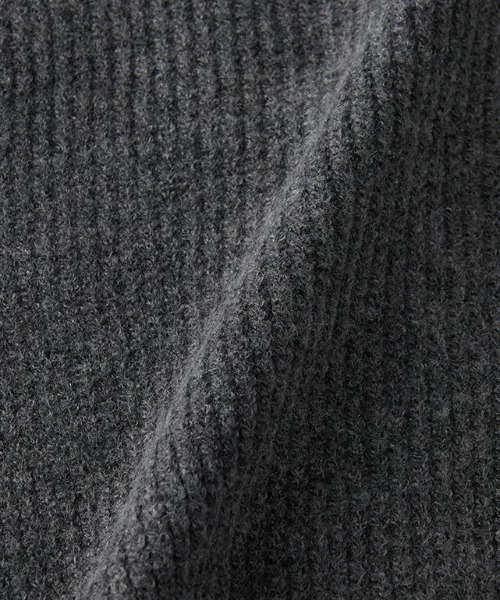 フロントレイヤードVカーディガン5