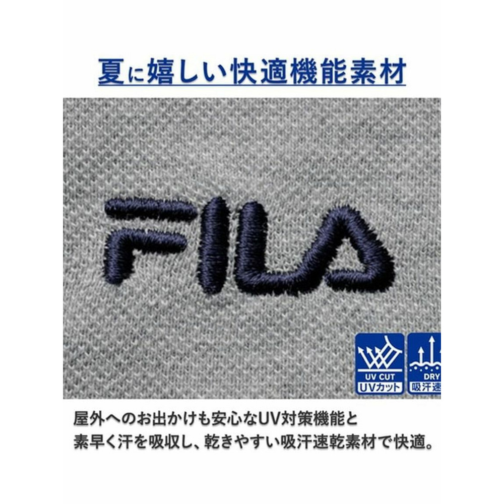 ＜ＦＩＬＡ＞ゆったりフレアポロワンピース　大きいサイズ レディース8