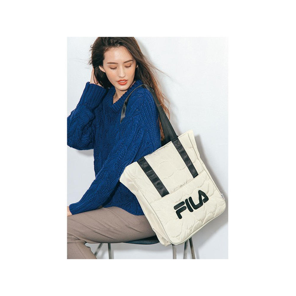 ＜ＦＩＬＡ＞キルティングトートバッグ10