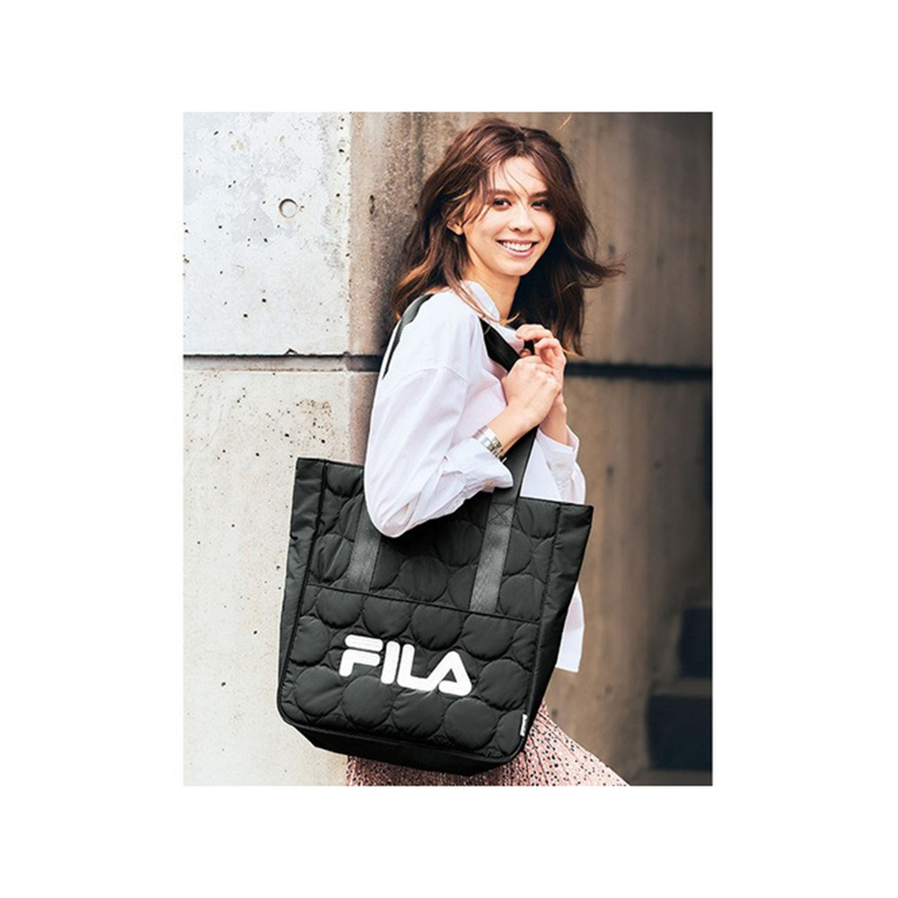 ＜ＦＩＬＡ＞キルティングトートバッグ2