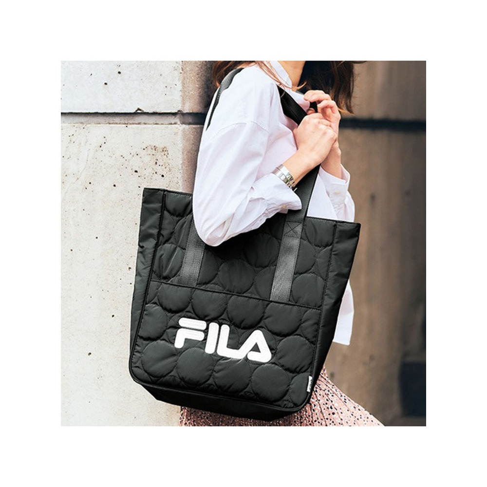 ＜ＦＩＬＡ＞キルティングトートバッグ6