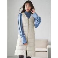 ２ＷＡＹダウンジャンスカ　大きいサイズ レディース