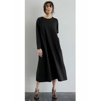 ＜オーガニックコットン＞ポケット付マキシワンピース　レギュラー丈＜Ｂｅａｕｔｉｆｕｌ　Ｃｏｔｔｏｎ＞　大きいサイズ レディース